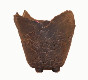 Black with brass highlights 8" x 8" $50 