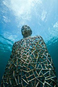 Punta Nizuc, Mexico. - Underwater Sculpture by Jason deCaires Taylor
